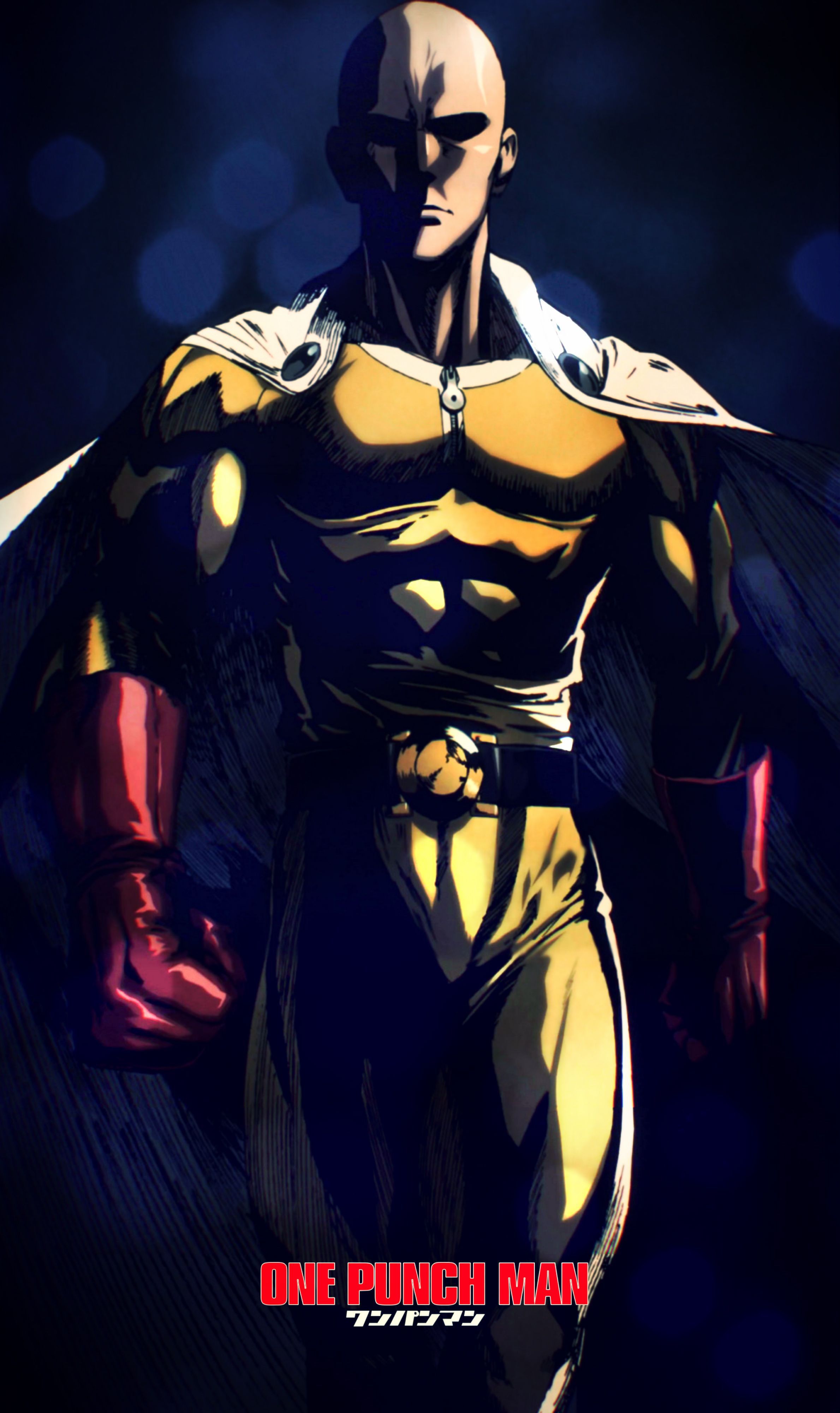 Saitama Wallpapers on WallpaperDog