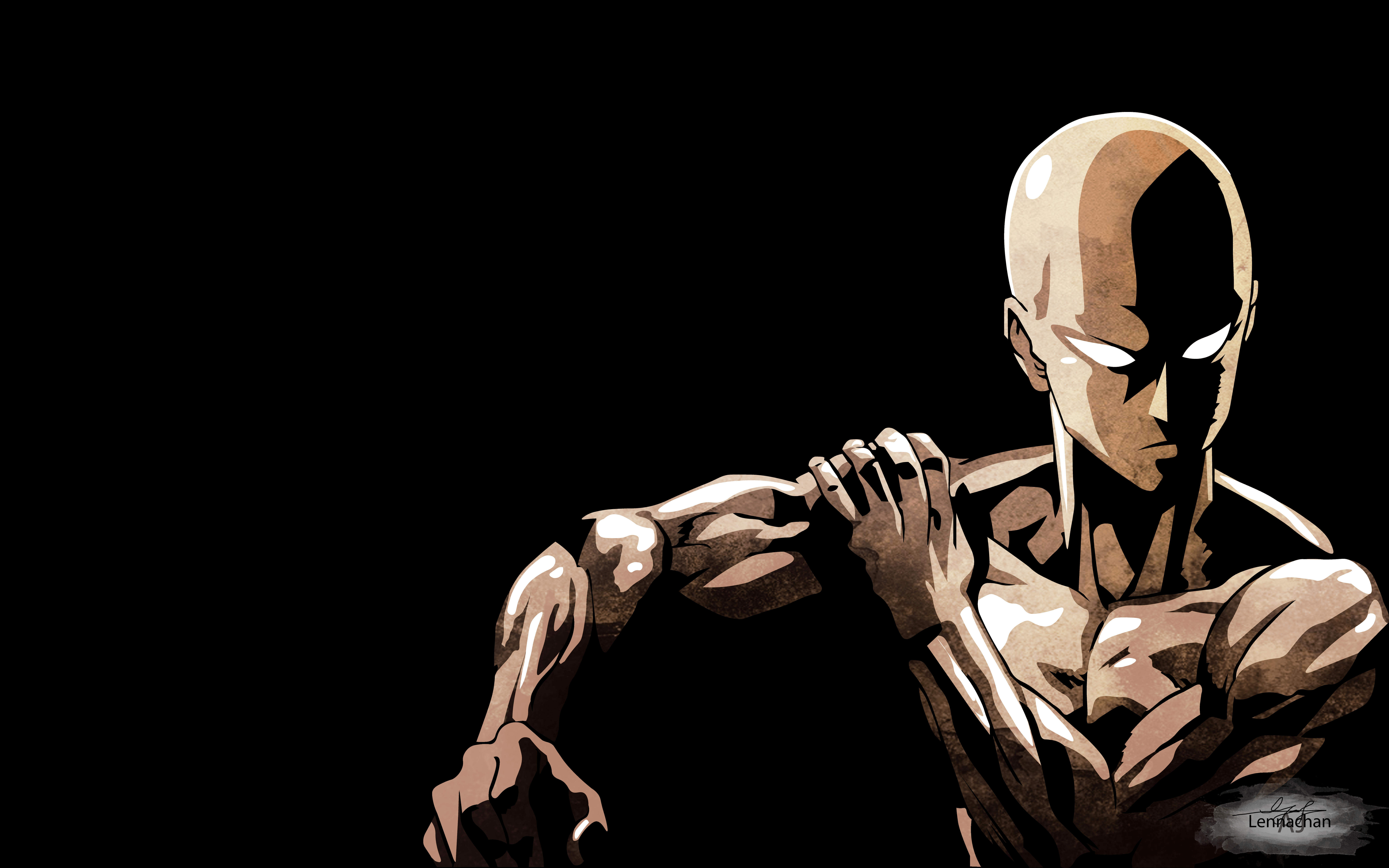 Saitama wallpaper for your smartphone. By Joana Coelho