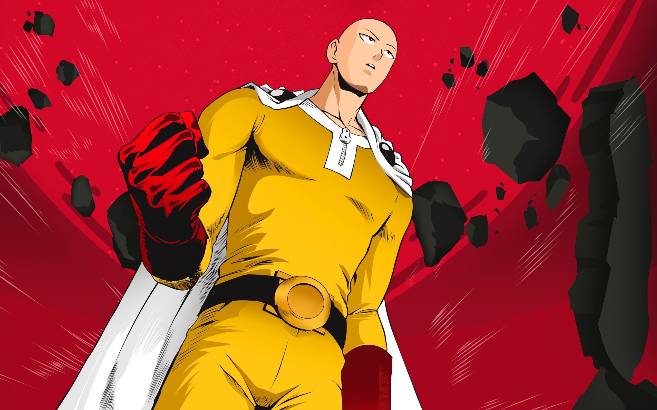 One Punch Anime 4K Wallpaper  Saitama man APK for Android Download