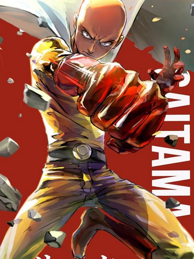 Saitama wallpaper by Supadanteus - Download on ZEDGE™