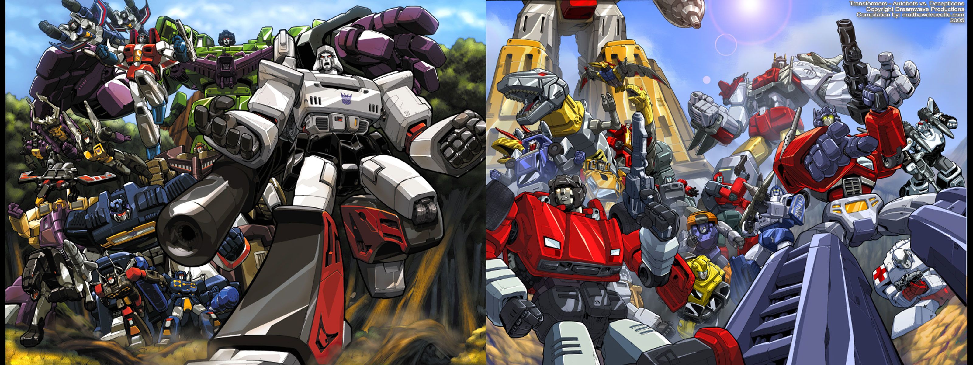 Transformers Wallpapers G1 Themed  Transformers G1  Bots Vs Cons