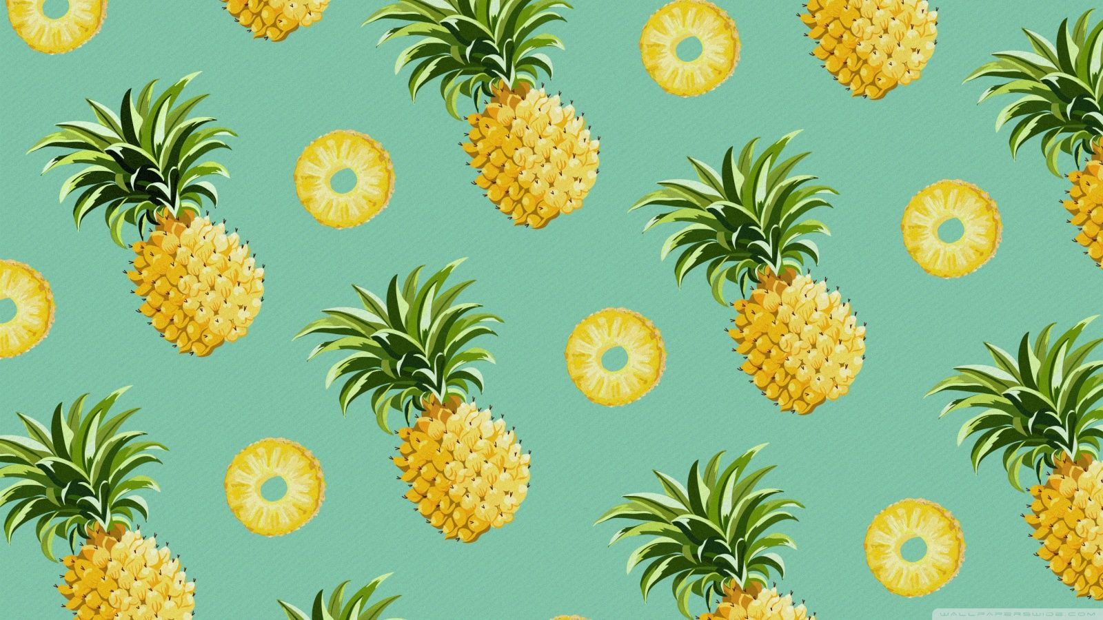 24 Pineapple Yellow Wallpapers  WallpaperSafari