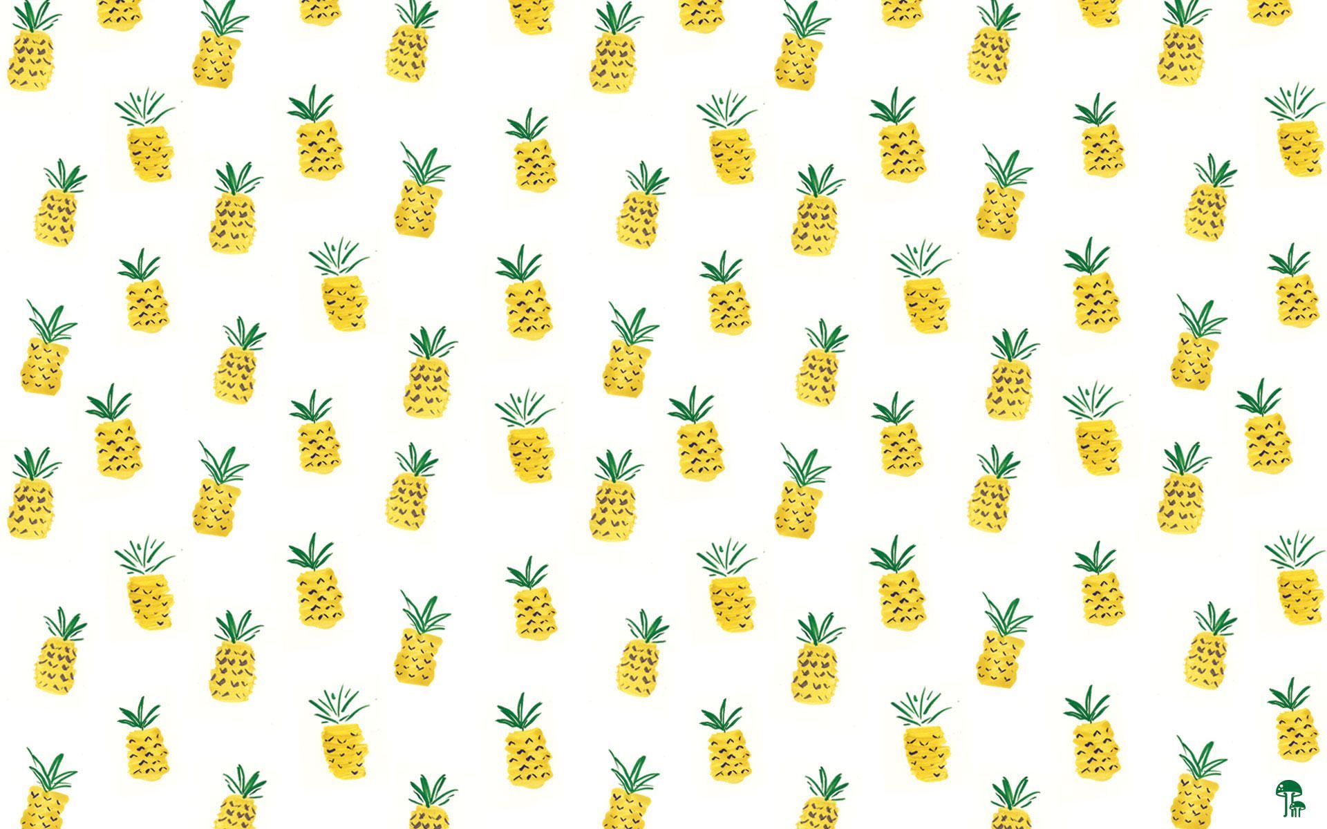 30 of the Sweetest Desktop and Smartphone Pineapple Wallpapers   Inspirationfeed