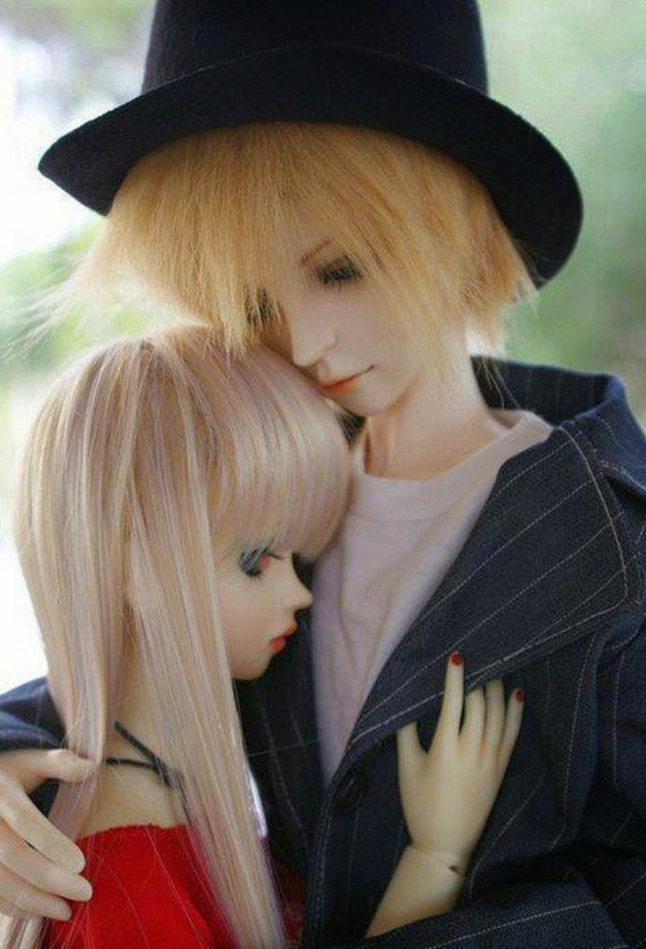 Cute Doll Couple Wallpapers on WallpaperDog