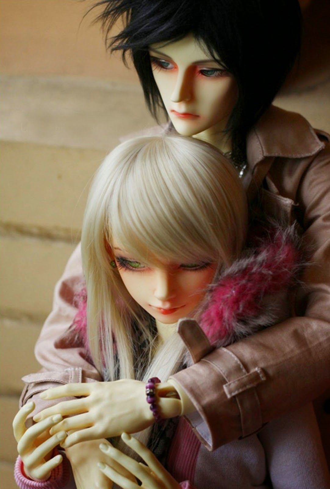 Cute Doll Couple Wallpapers on WallpaperDog