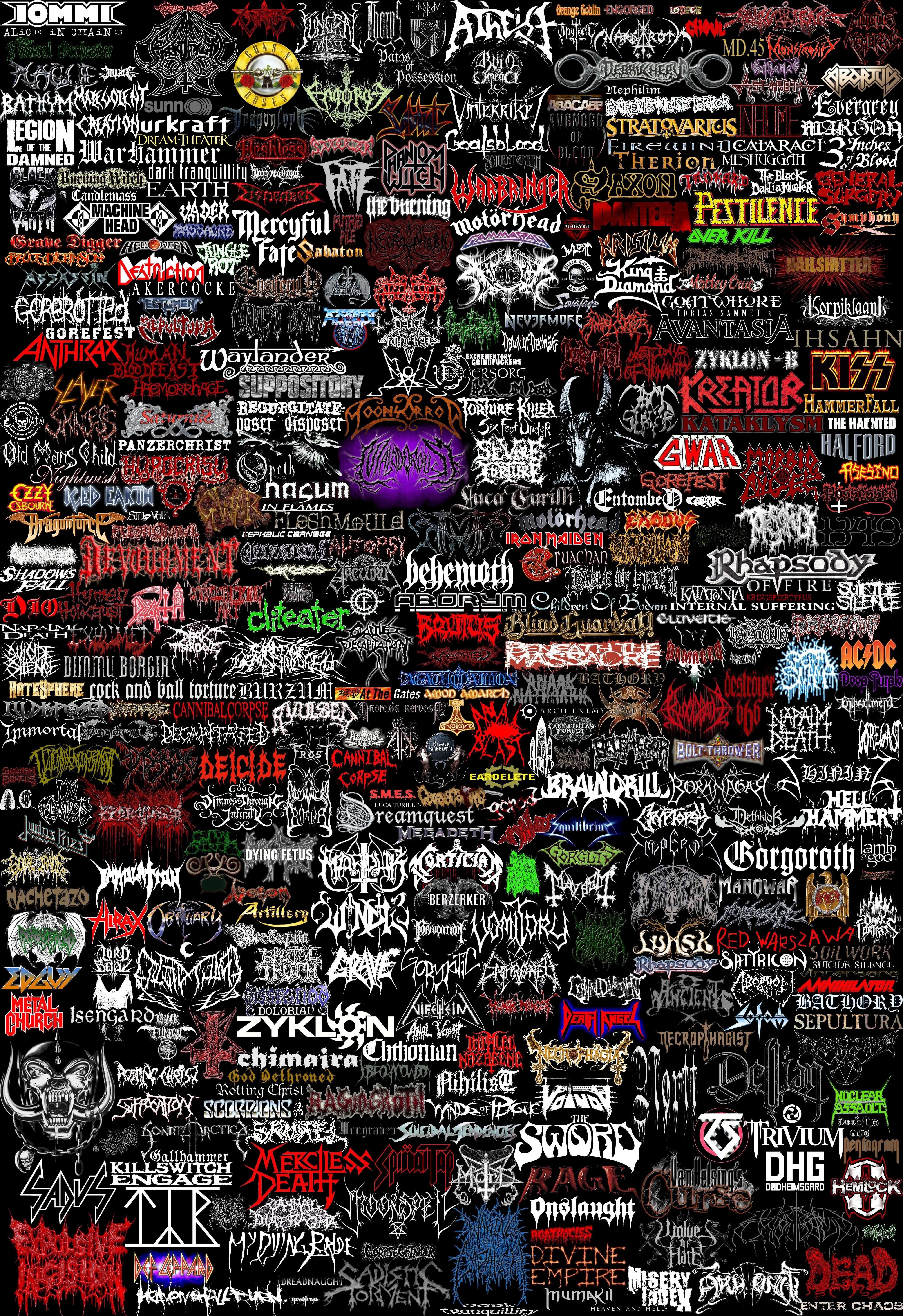 Famous Bands Wallpapers on WallpaperDog