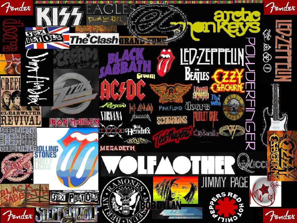 Famous Bands Wallpapers on WallpaperDog