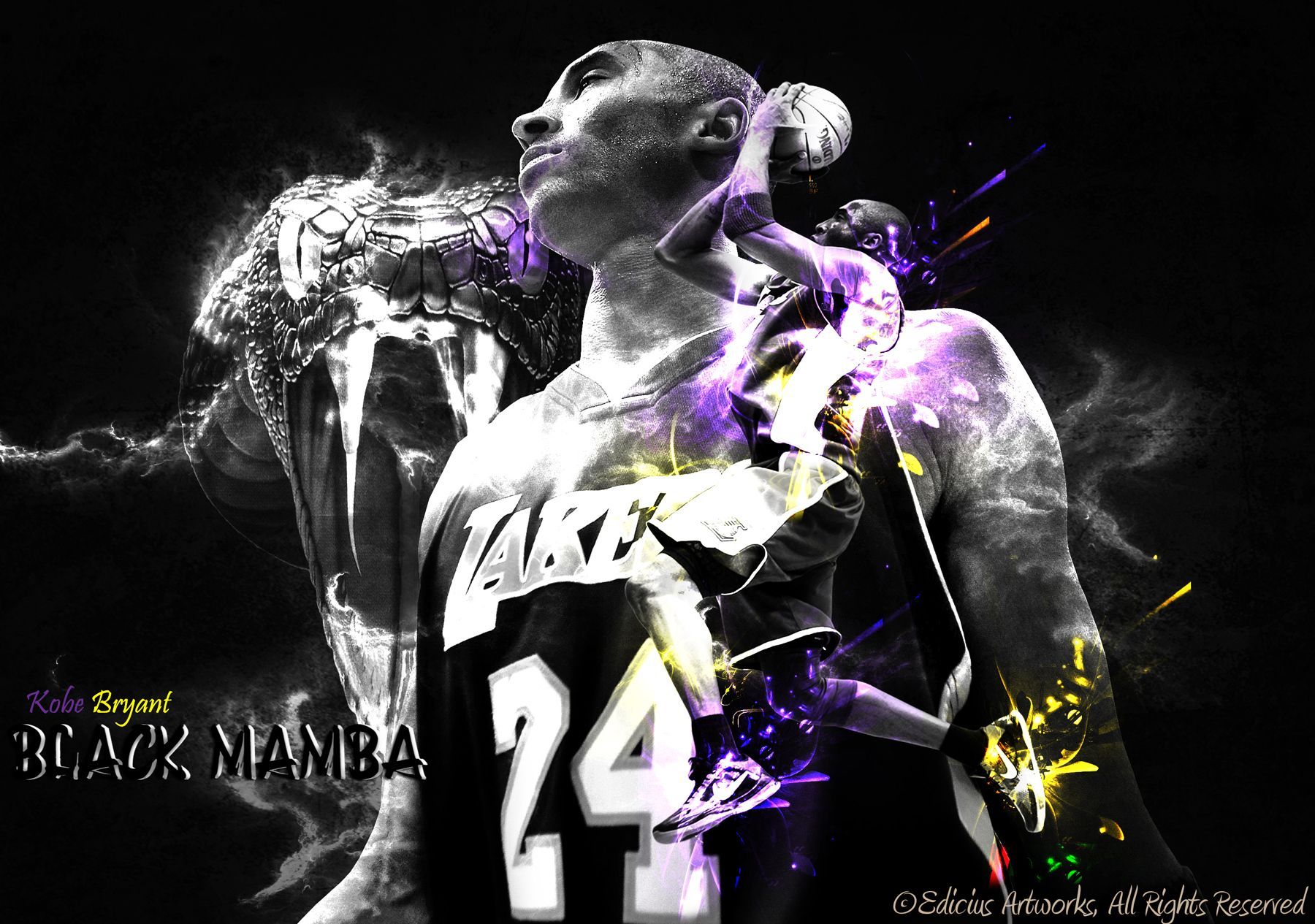 Black Mamba Wallpapers Pictures HD APK for Android Download