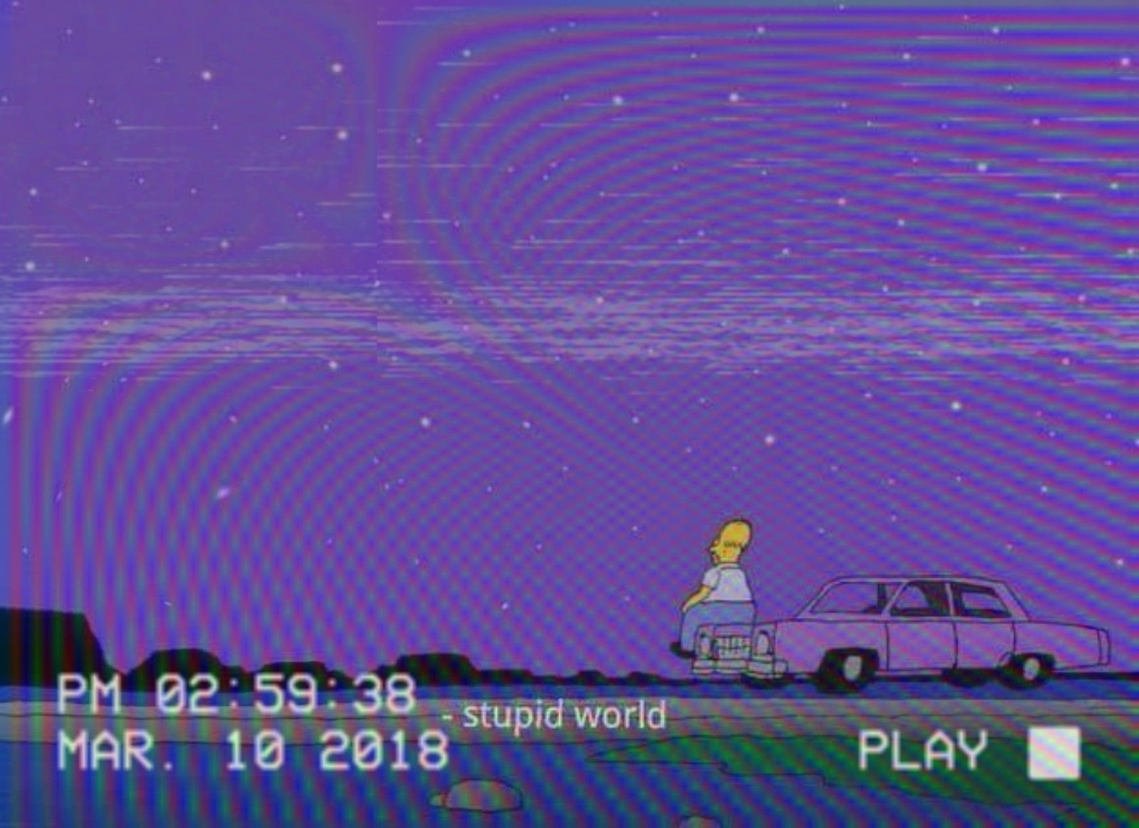 Simpsons Depressed Aesthetic Wallpapers on WallpaperDog