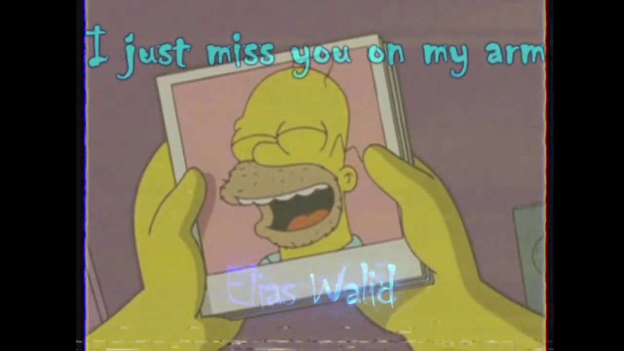 bart simpson sad quotes