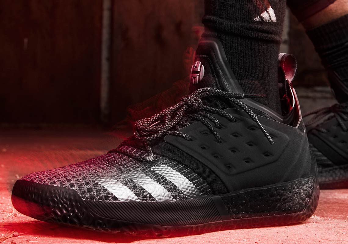 Adidas introduces new custom James Harden home and away shoes - The Dream  Shake