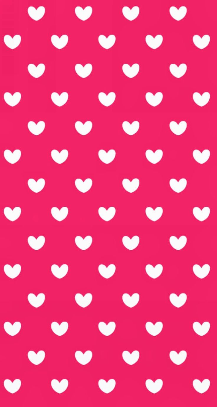 Cute Pink Heart Wallpapers on WallpaperDog