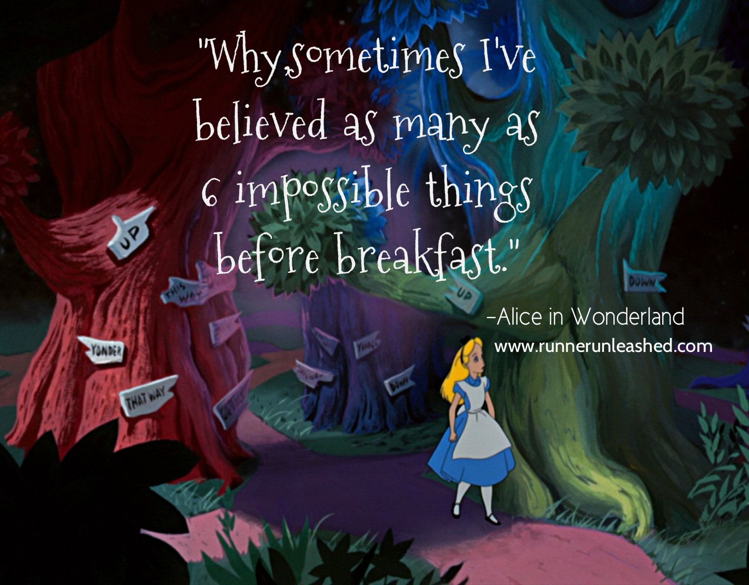 Алиса в стране чудес 10 глава