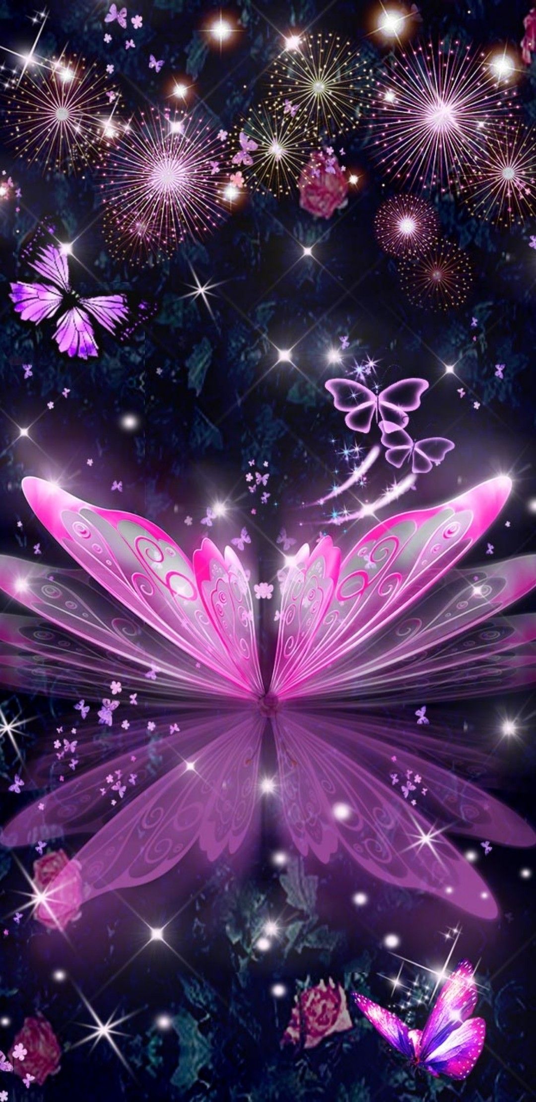 Gothic Butterfly Wallpapers on WallpaperDog