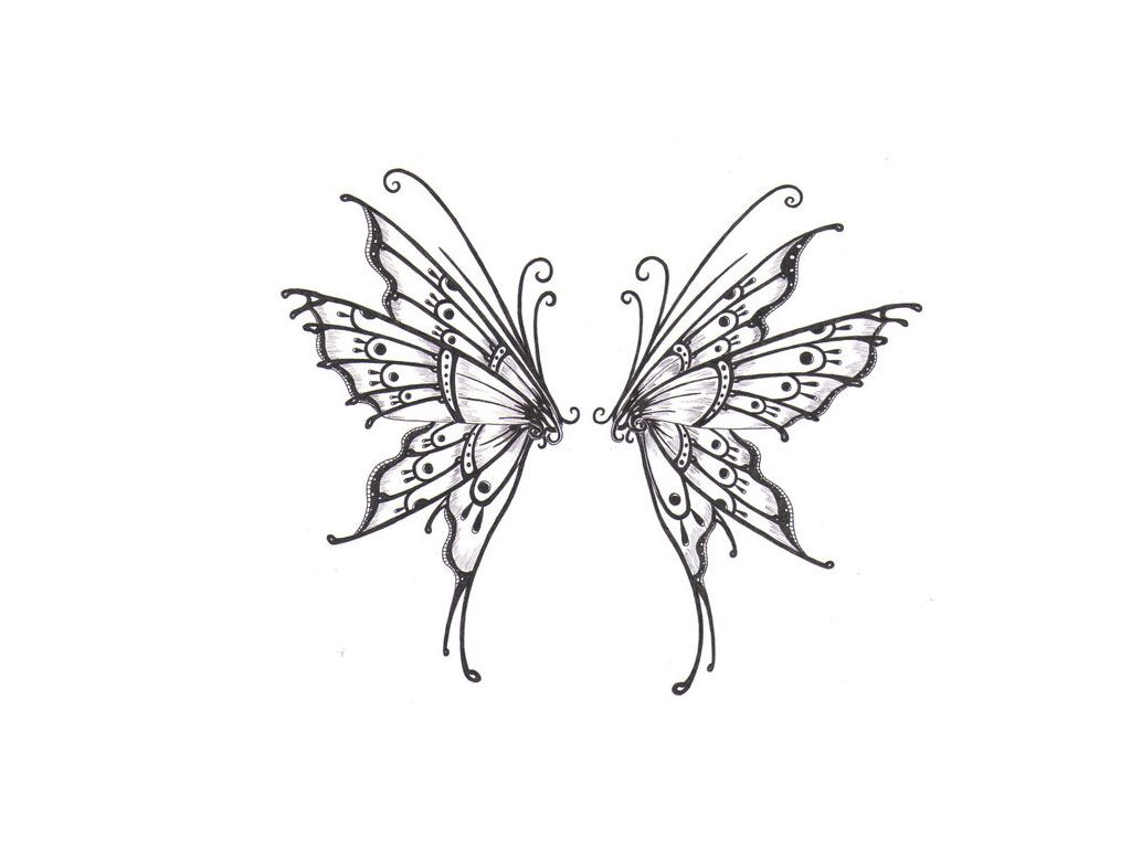 gothic butterfly