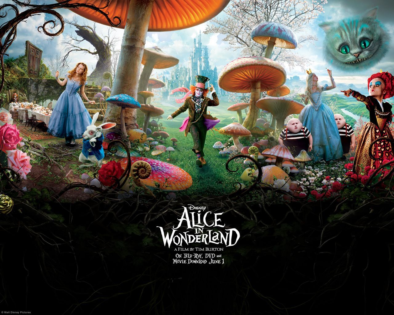 Alice in Wonderland Galaxy Wallpapers on WallpaperDog