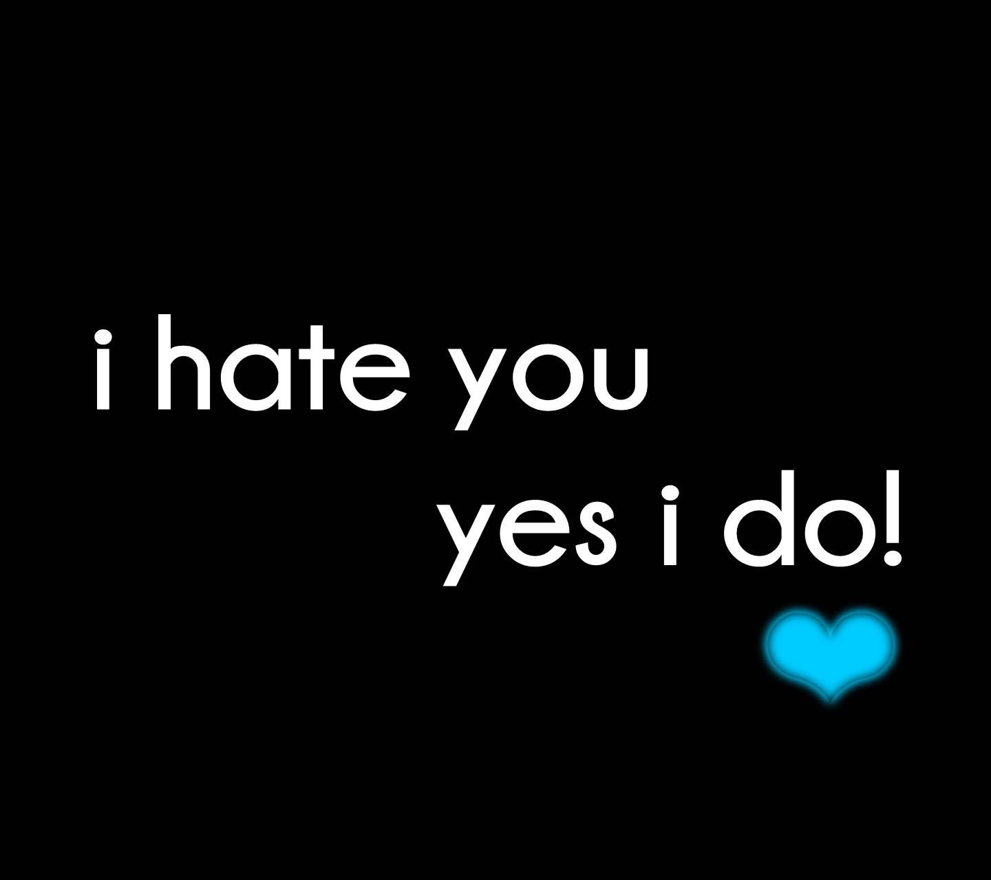 I Hate You Wallpapers on WallpaperDog