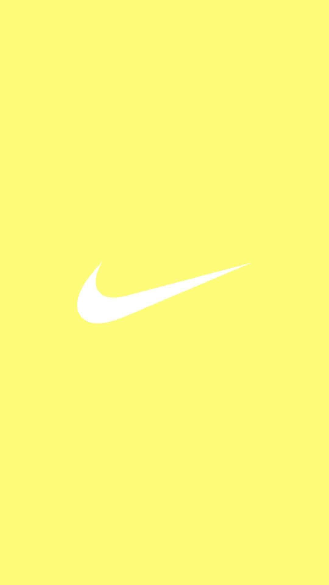 Yellow Nike iPhone Wallpapers on WallpaperDog