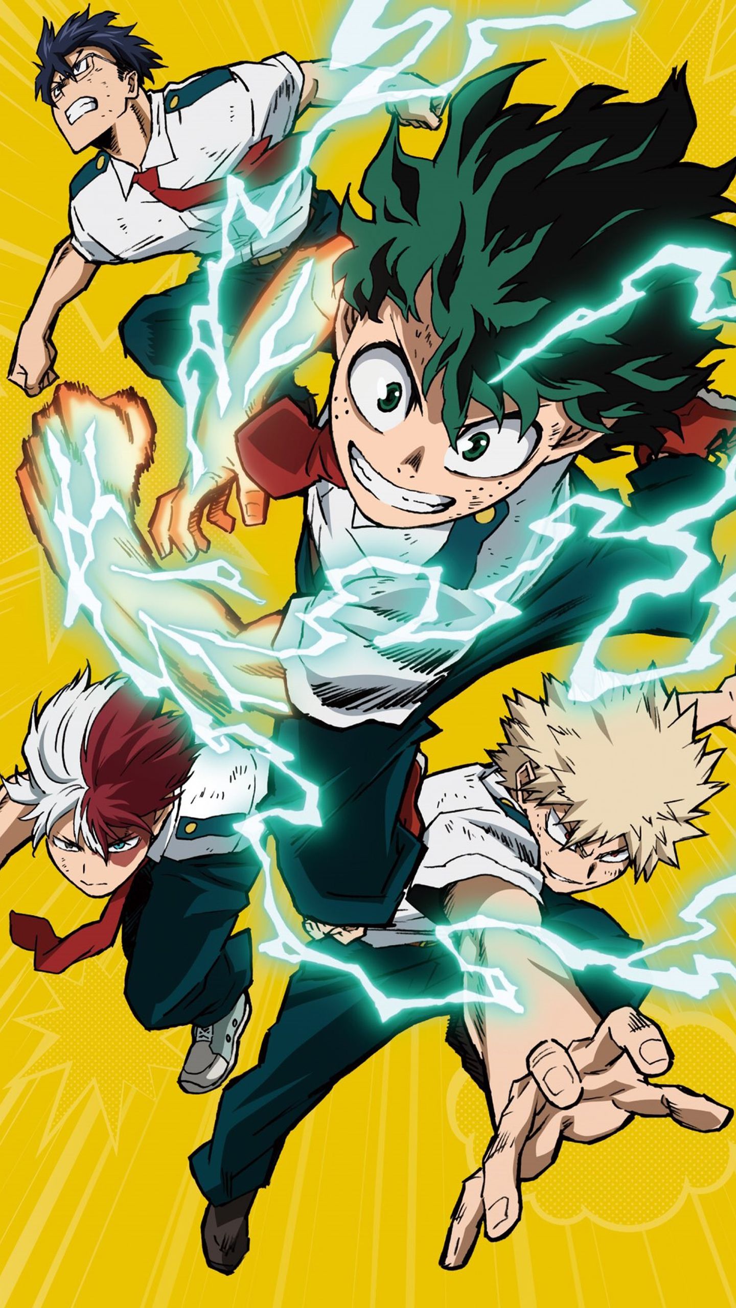 My Hero Academia Phone Wallpaper by Tarok  Mobile Abyss