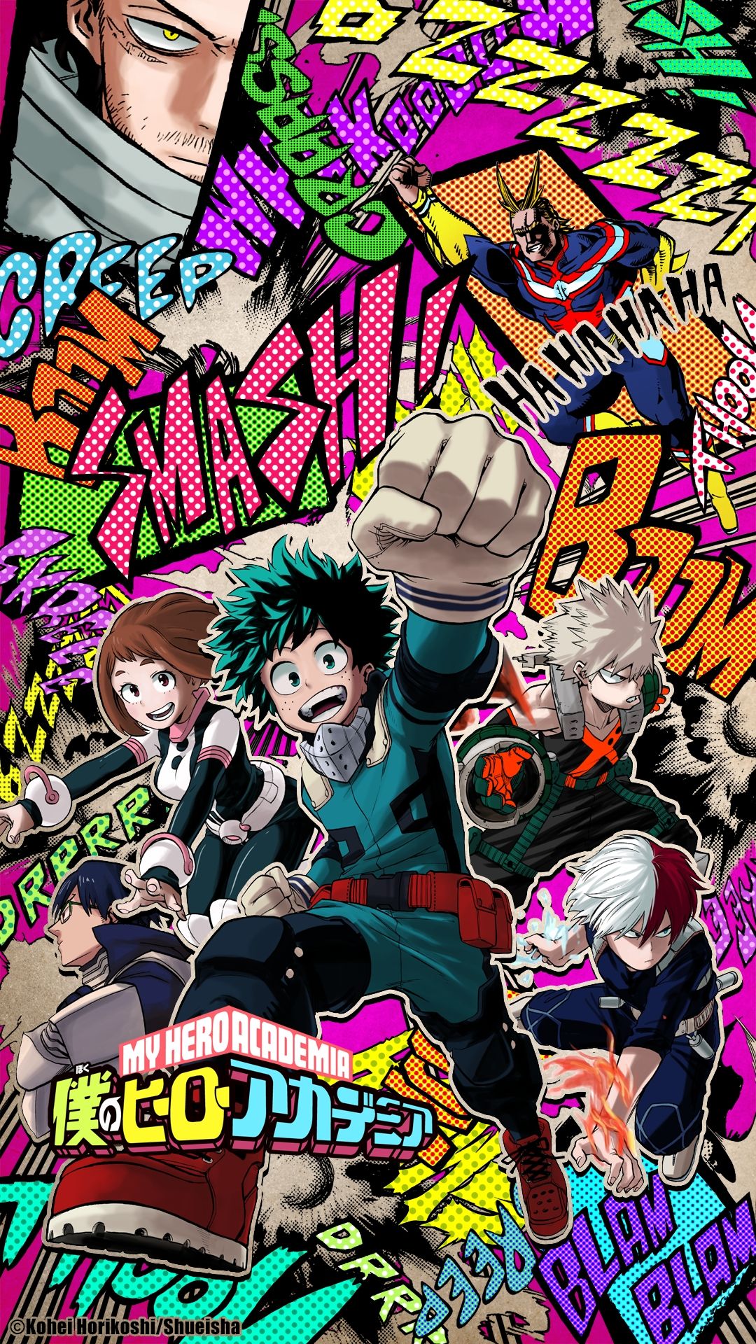 My Hero Academia Phone Wallpapers HD