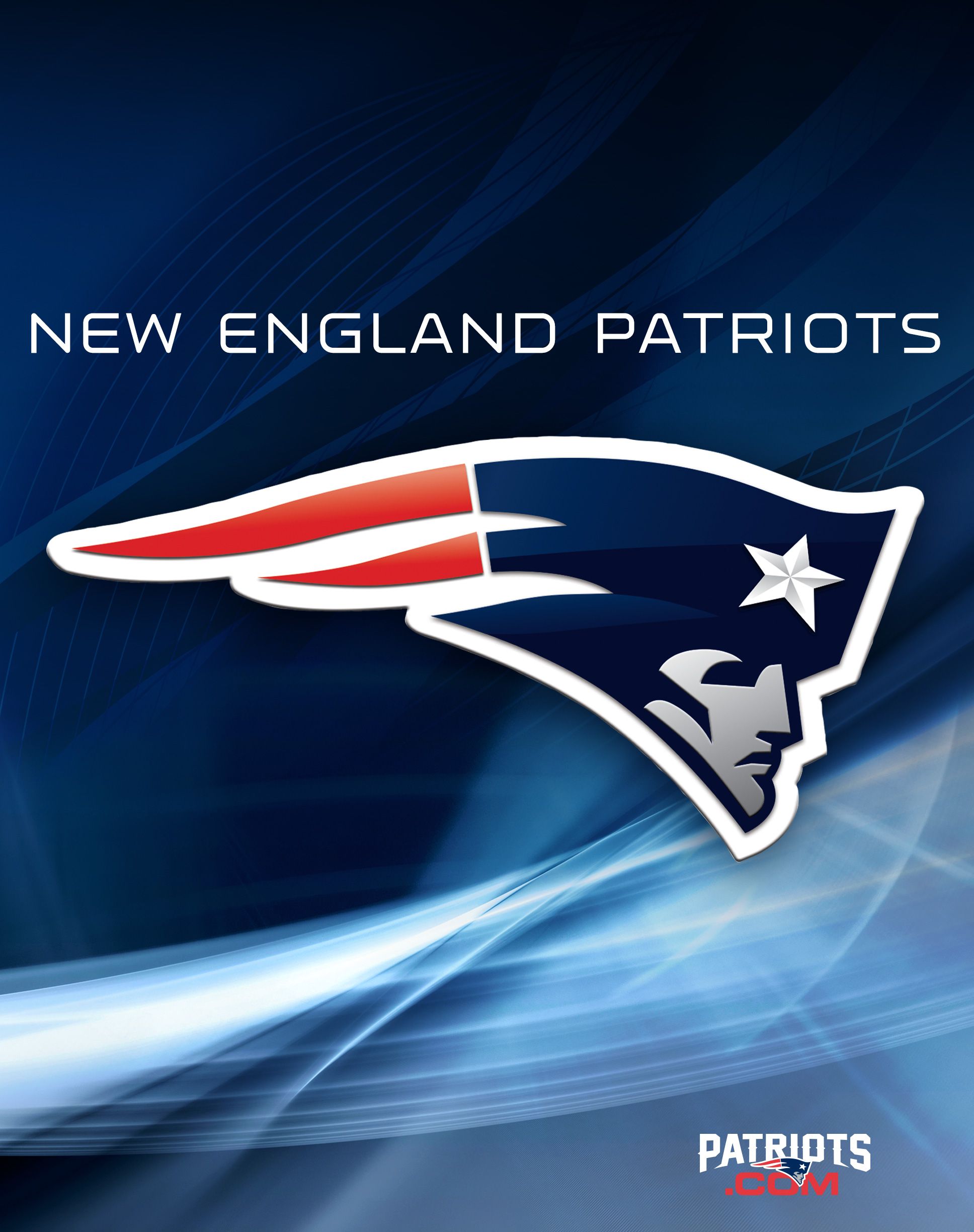 Official New England Patriots Mobile Wallpaper