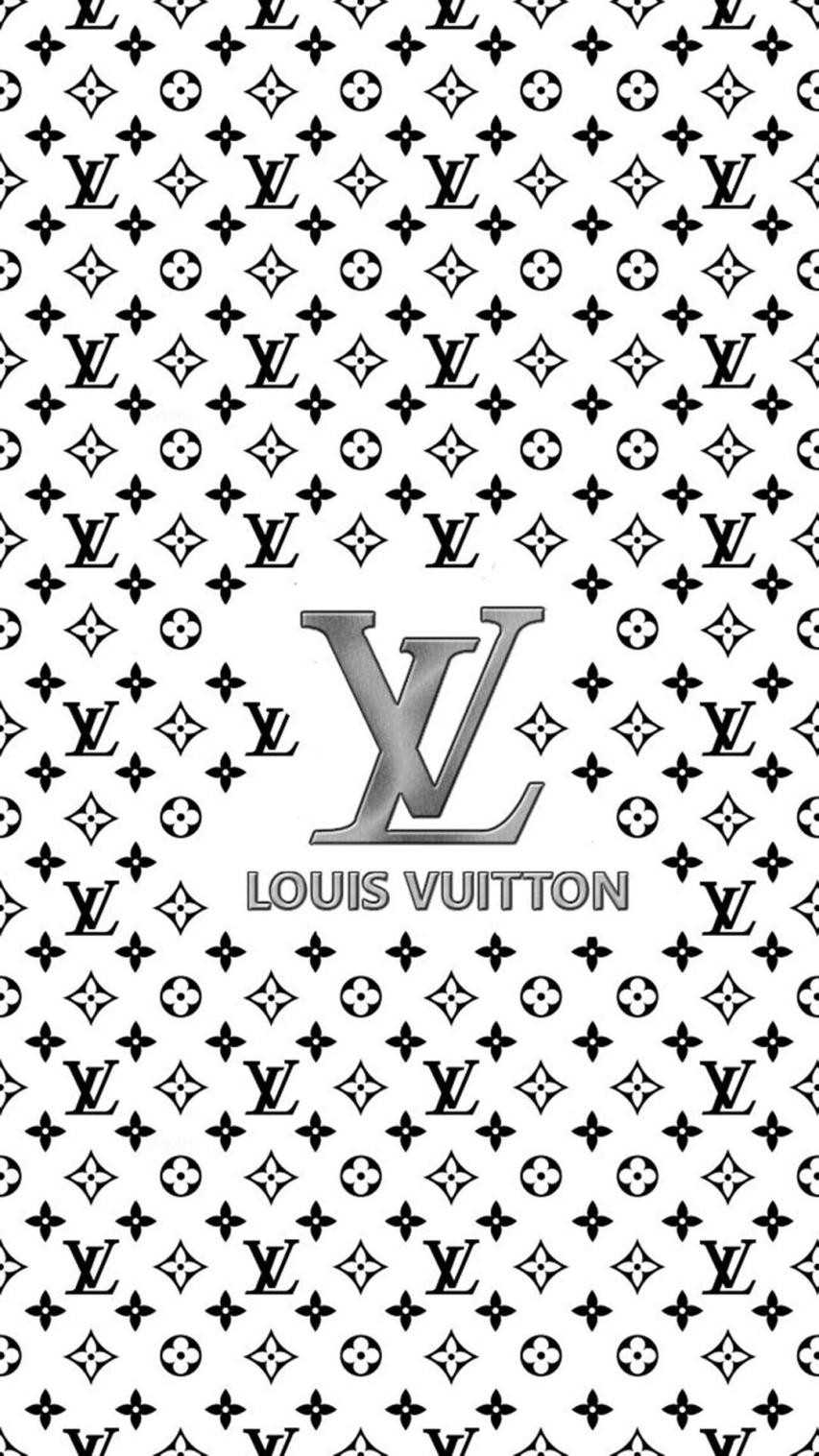 Supreme Louis Vuitton Wallpaper Blue