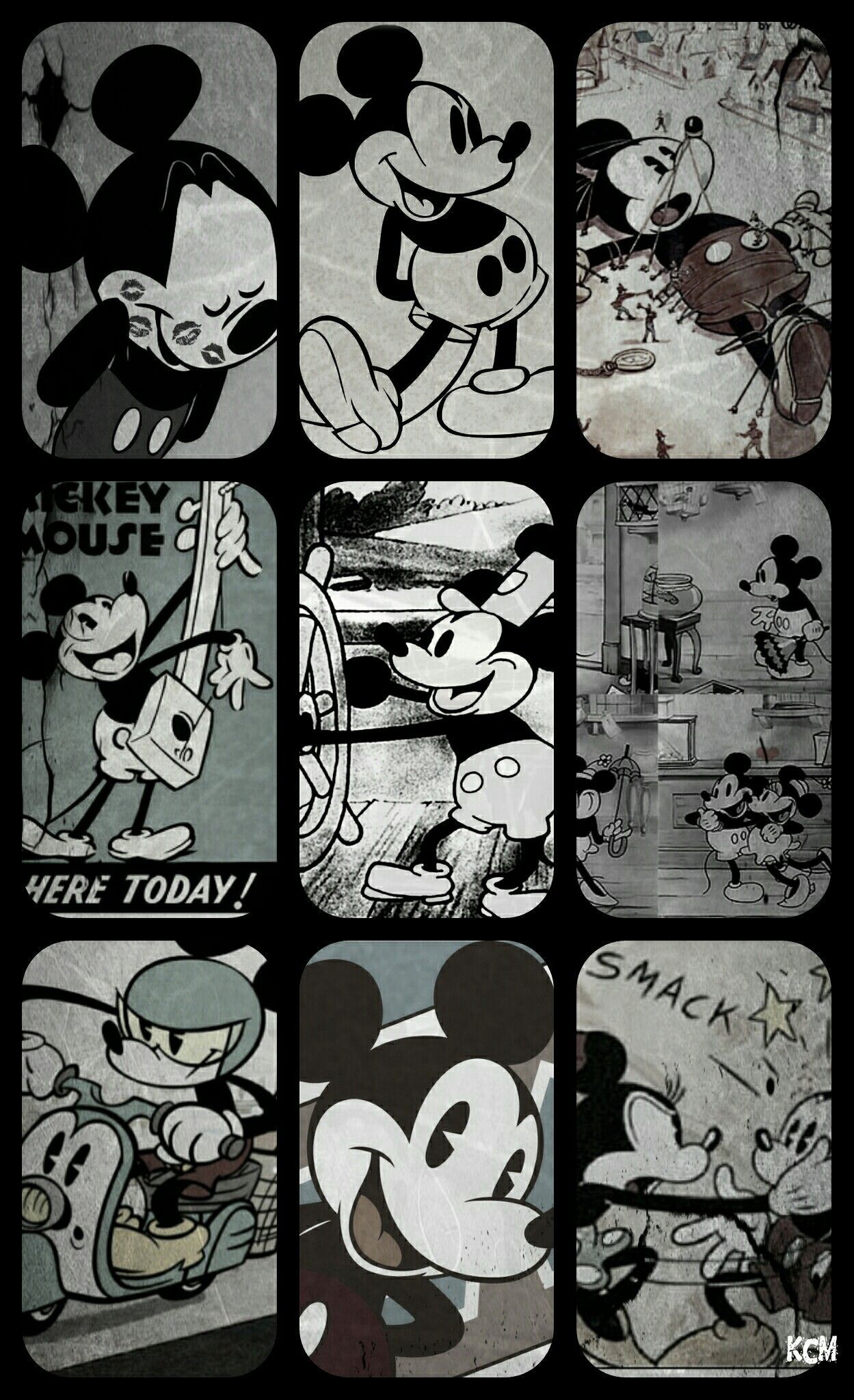 Vintage Mickey Mouse Wallpapers On Wallpaperdog