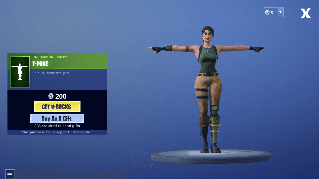 Fortnite : The Foundation T-pose by GangstaGaming on DeviantArt