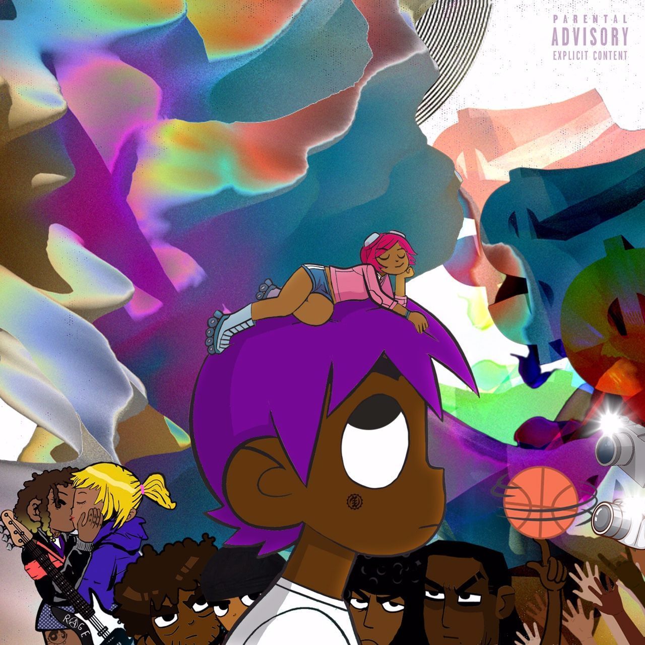 Lil Uzi Vert  Lil Uzi Vert Luv Is Rage 2 Deluxe Edition PNG Image   Transparent PNG Free Download on SeekPNG