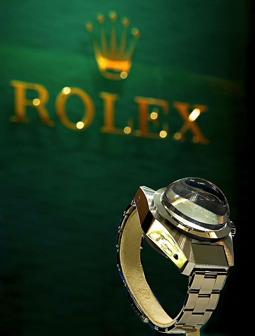 100% Authentic Rolex Green Shopping Bag- medium size | eBay