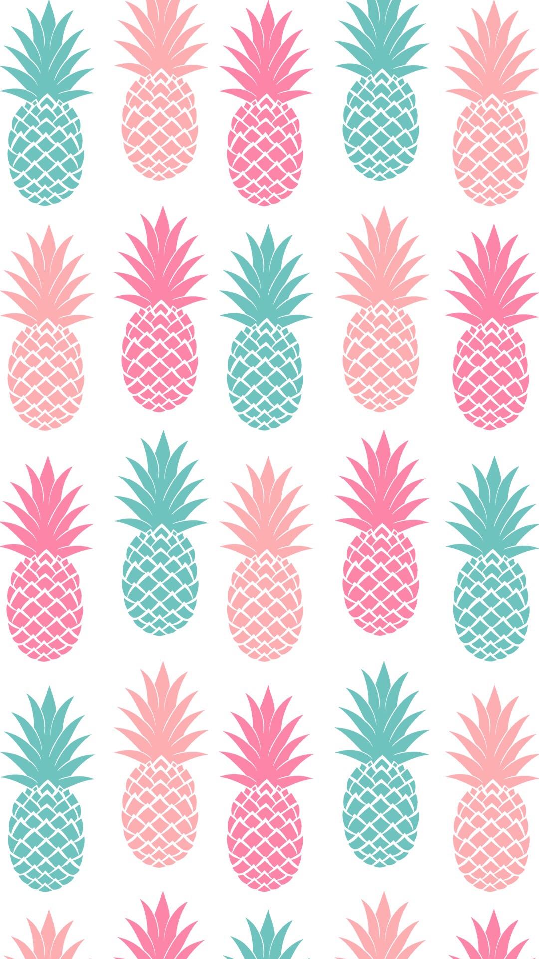 Pink pineapple background HD wallpapers  Pxfuel