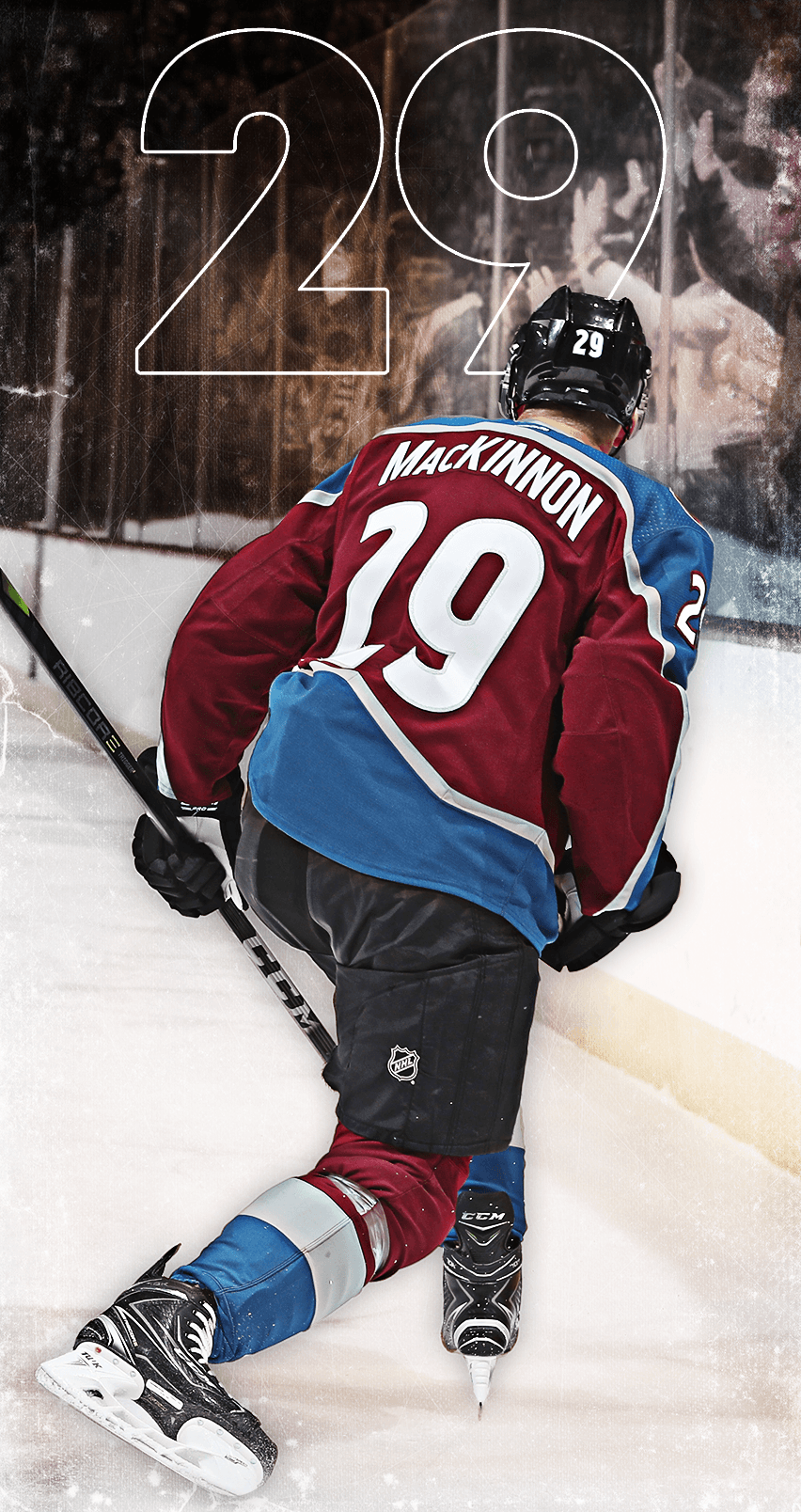 NHL Player Graphics - Phone Wallpapers on Behance