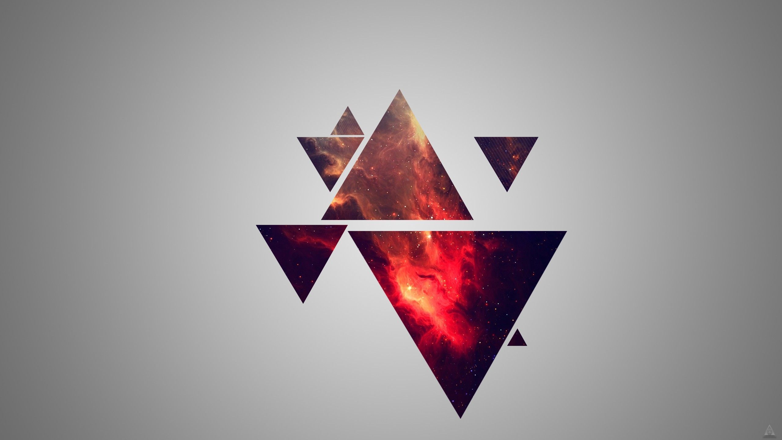 Triangle Galaxy Wallpapers On Wallpaperdog