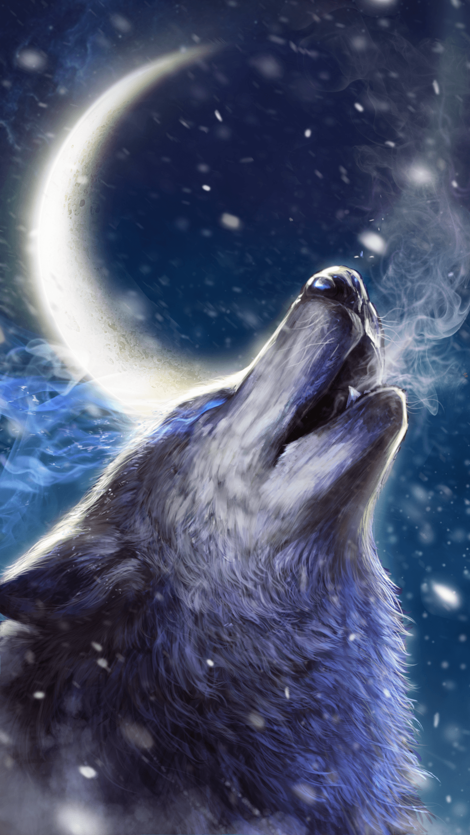 Android Wolf Wallpapers on WallpaperDog