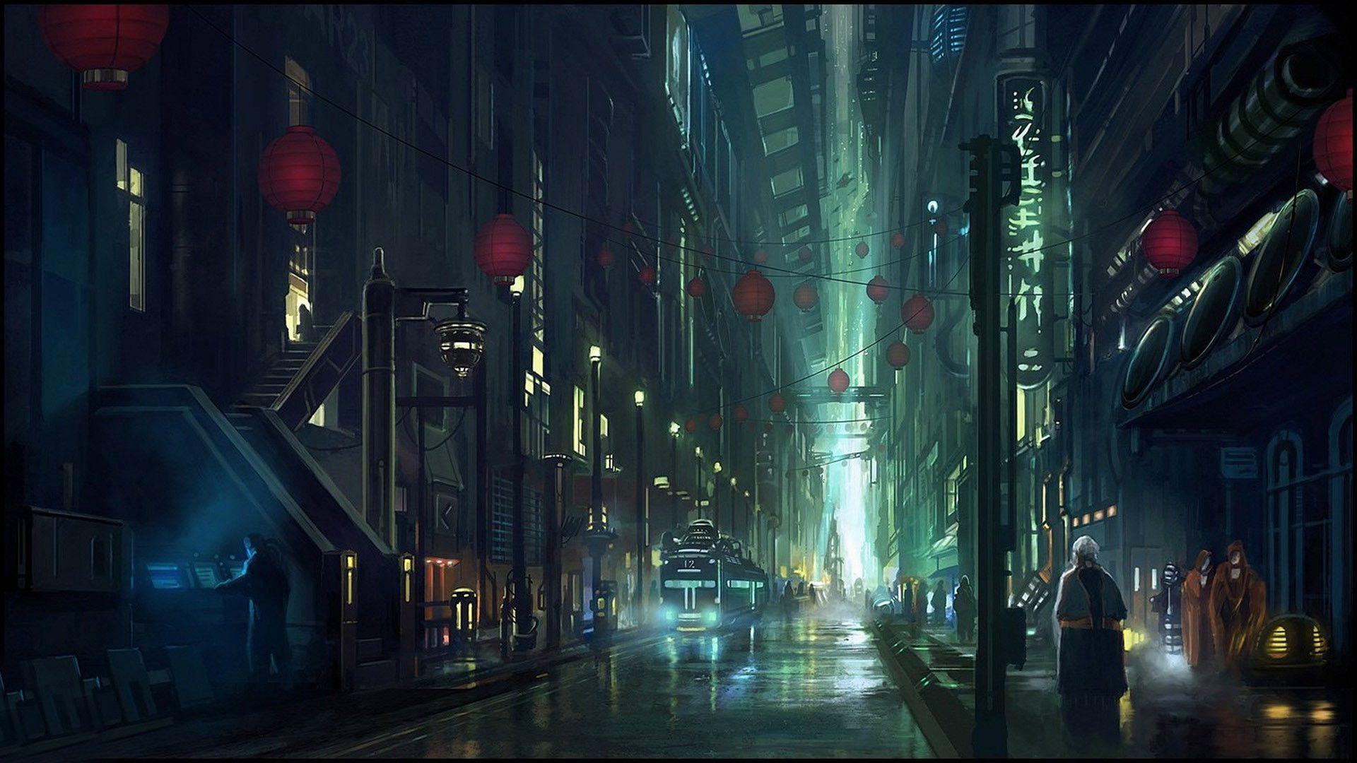 Cyberpunk Wallpapers on WallpaperDog