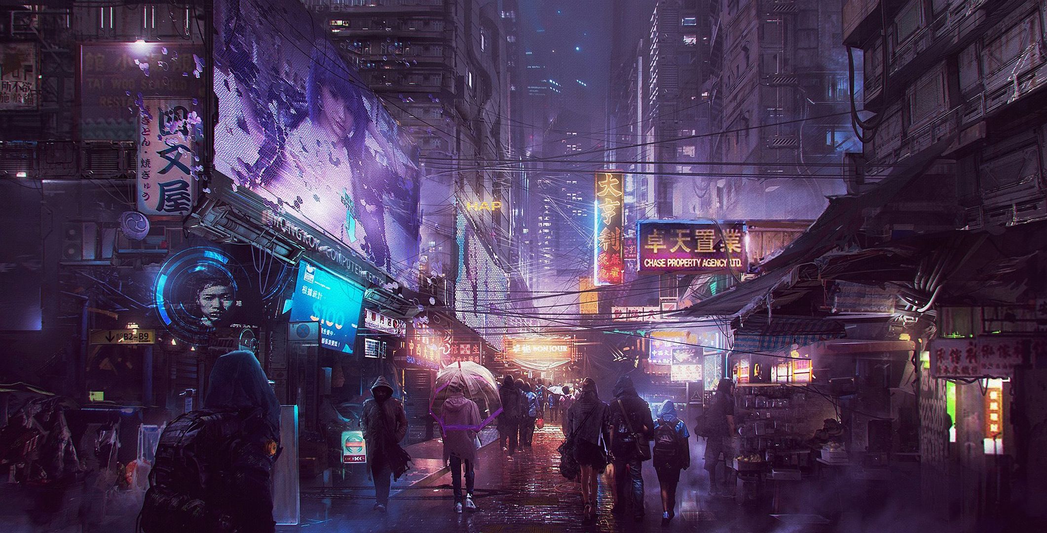 730+ Cyberpunk HD Wallpapers and Backgrounds