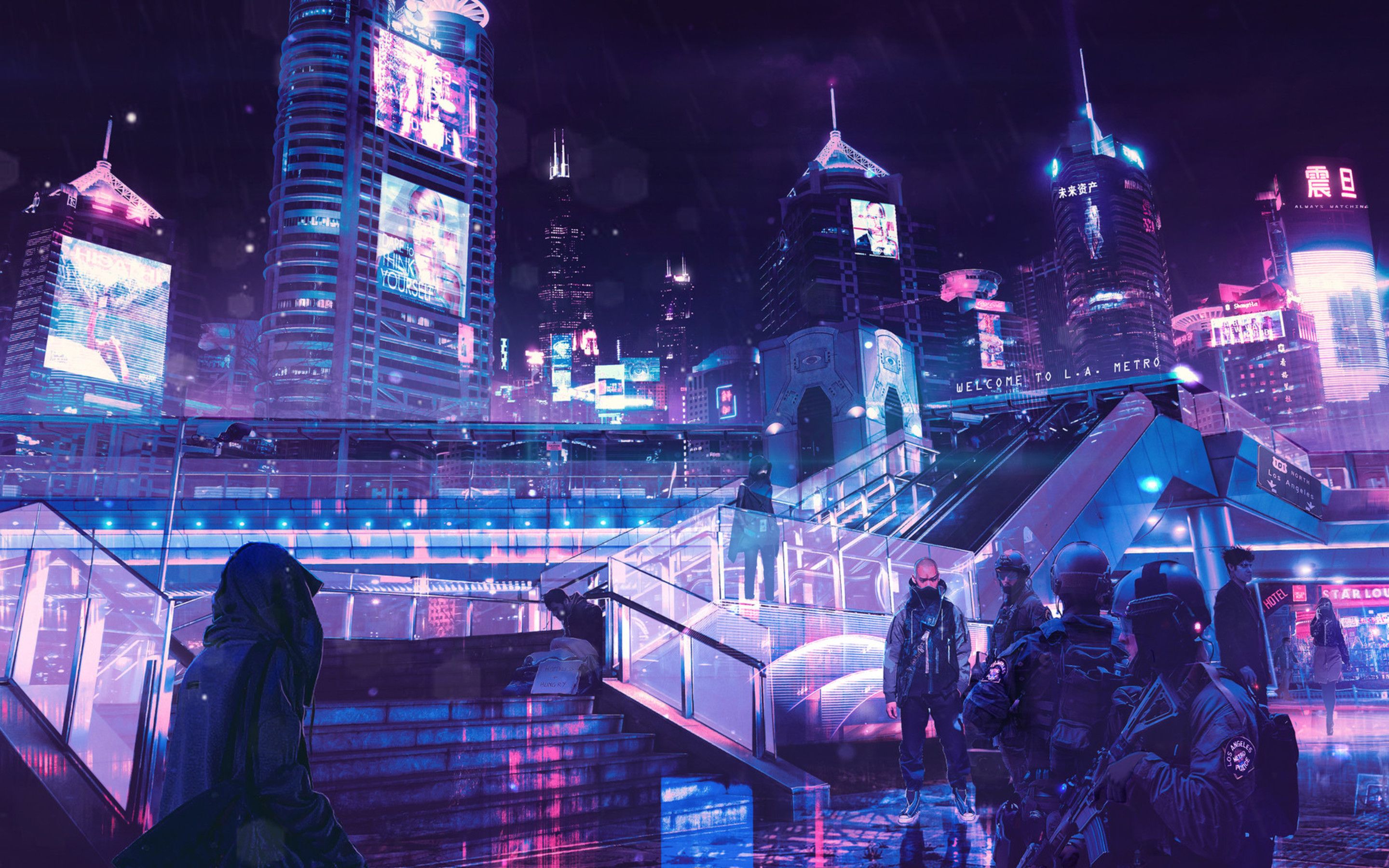 35+ Best Cyberpunk HD Wallpapers [ Ultra HD ]