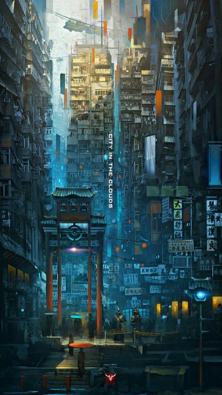 Cyberpunk - Wallpaper 4K, HD APK for Android Download