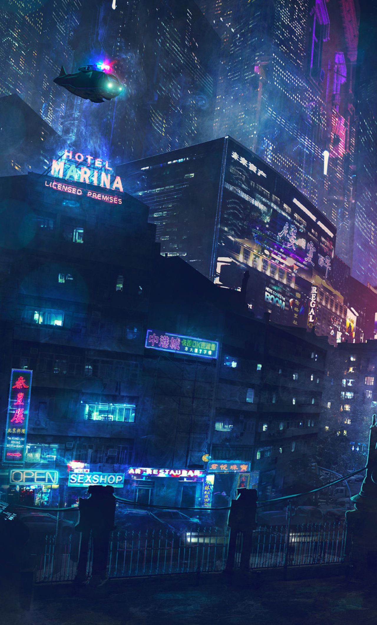 Cyberpunk Wallpapers On Wallpaperdog