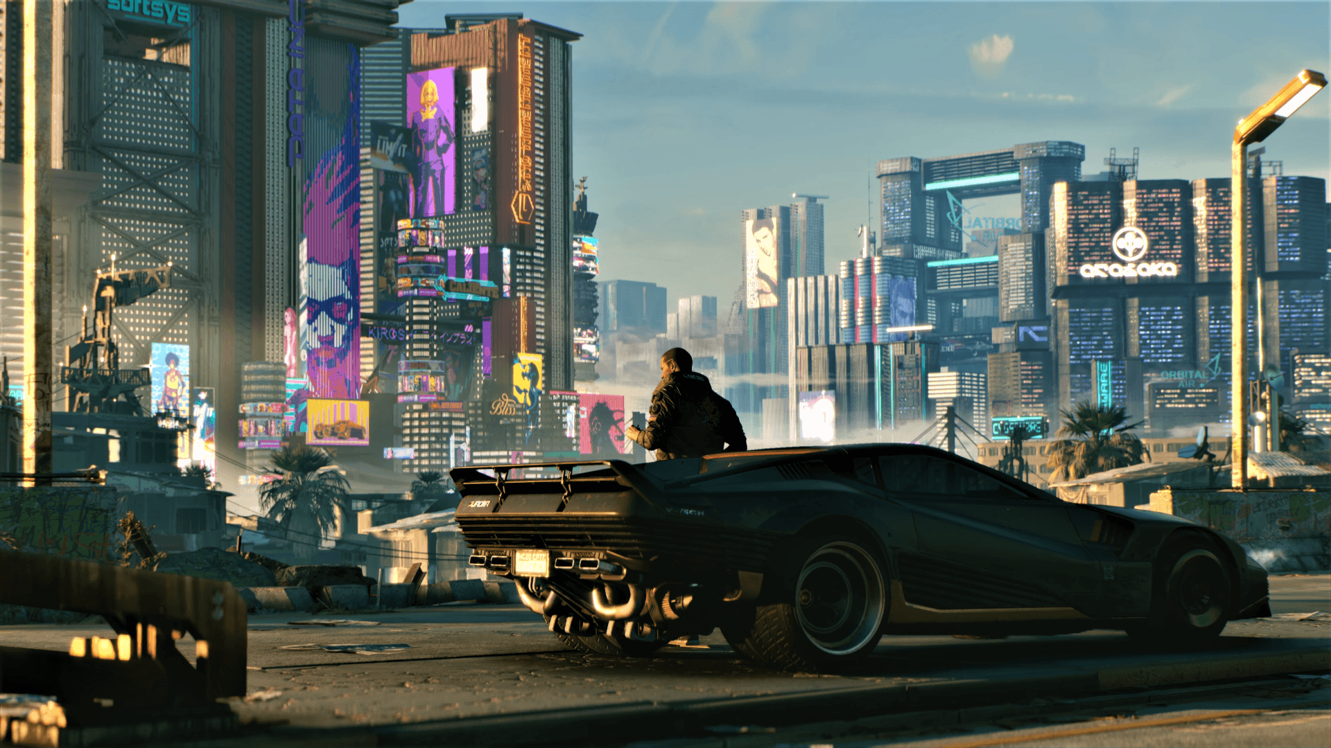 Cyberpunk2077 wallpaper 4k 3840x2160 by JivoStudio