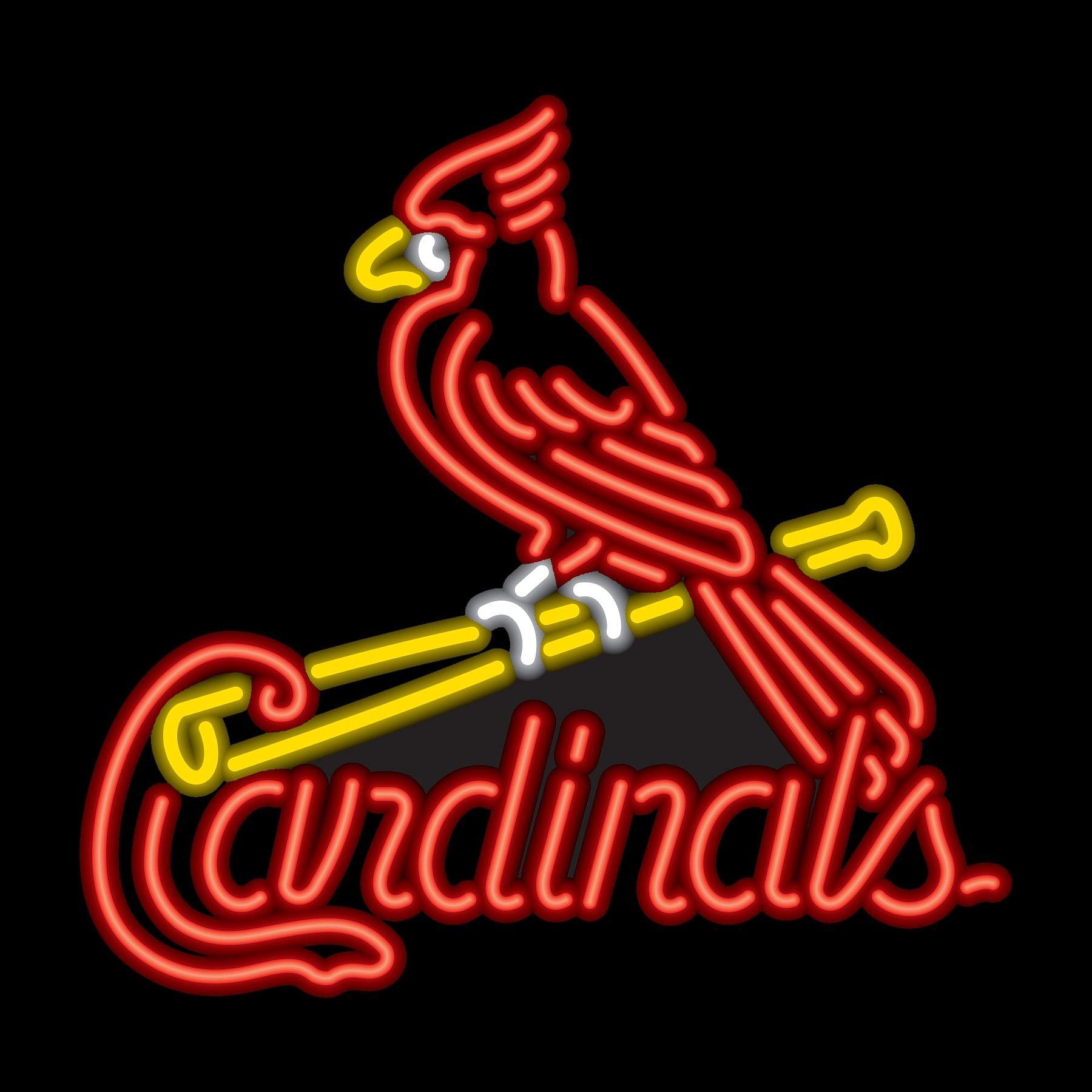 Download St Louis Cardinals Logo Paint Splash Wallpaper