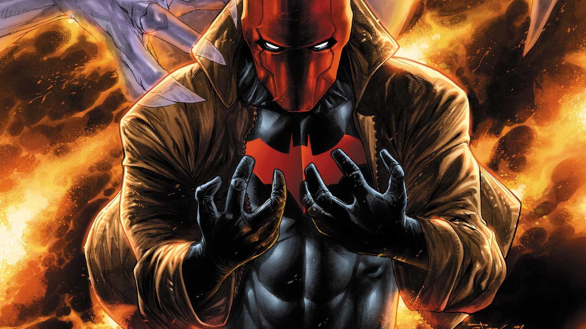 Red Hood Collection iPhone Wallpapers Free Download