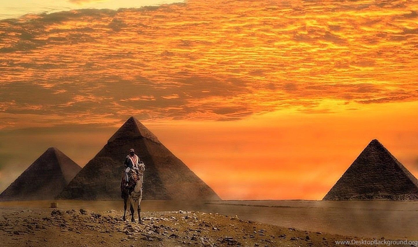 Into the pyramid