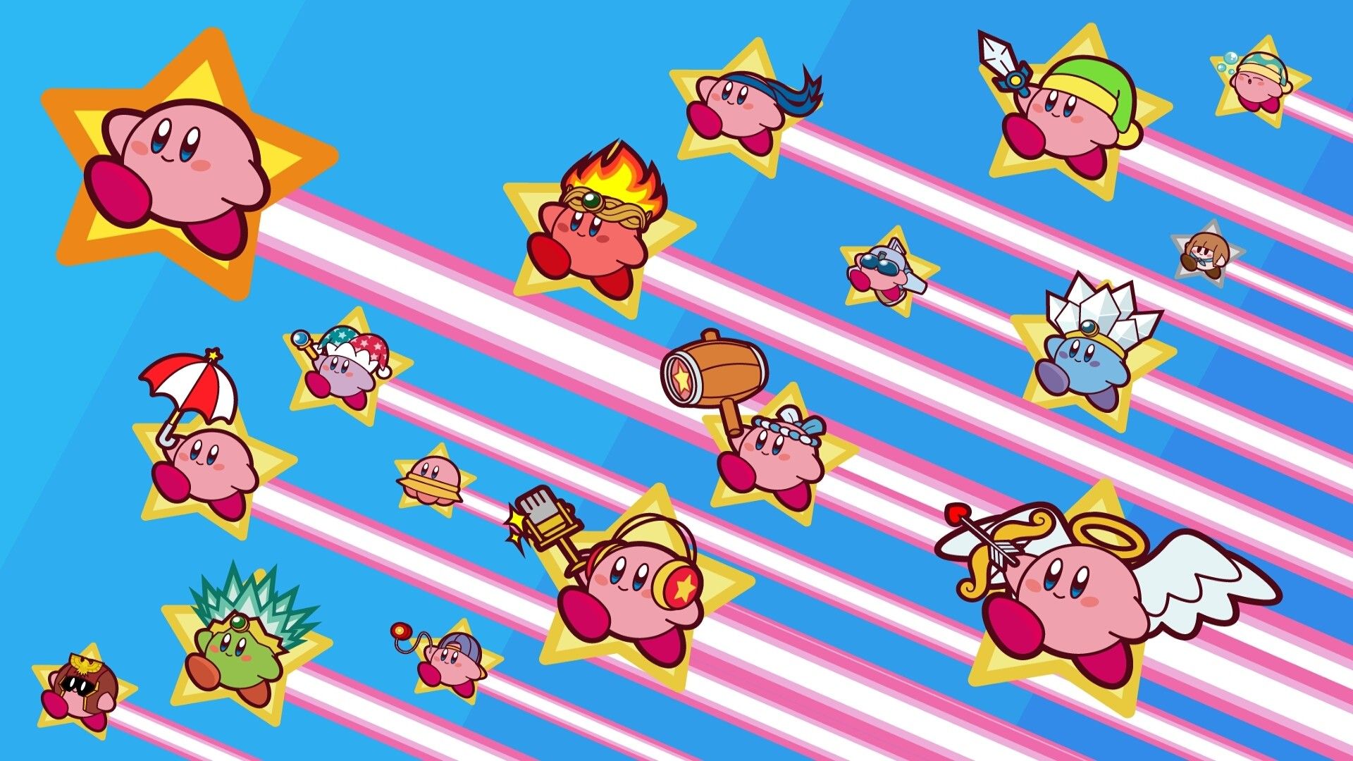 Kirby Super Star Ultra wallpapers for desktop download free Kirby Super  Star Ultra pictures and backgrounds for PC  moborg