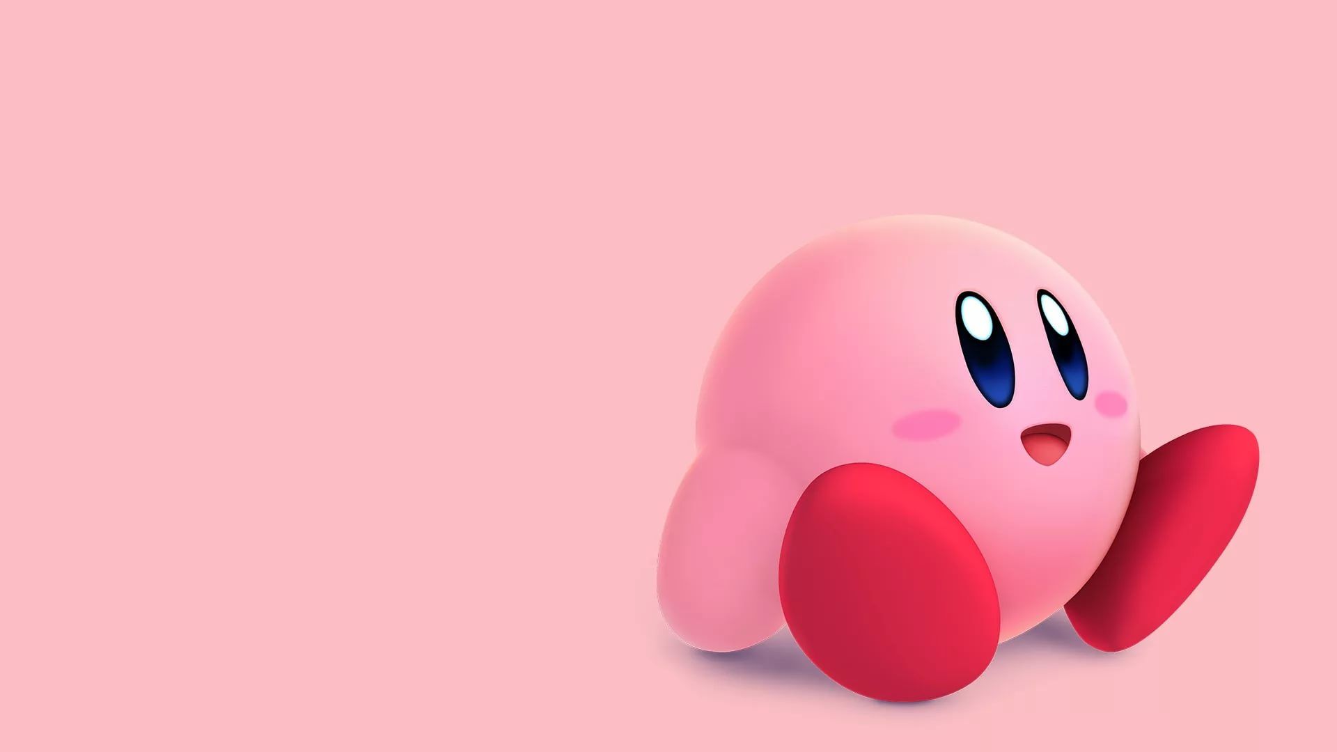 Hình nền Kirby vừa dễ thương vừa đơn giản, hoàn toàn phù hợp cho tất cả mọi người và mọi lứa tuổi!