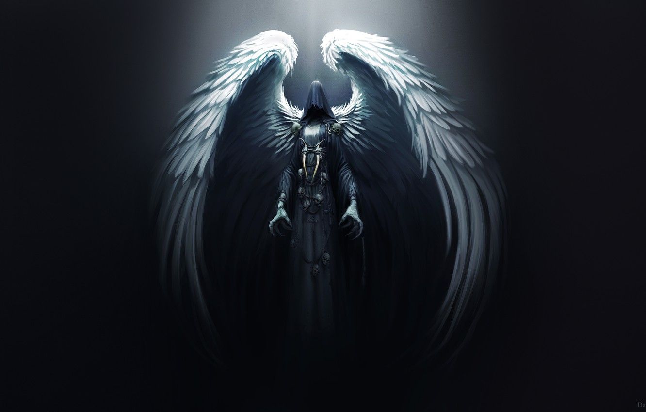 Angel of Death Wallpapers on WallpaperDog
