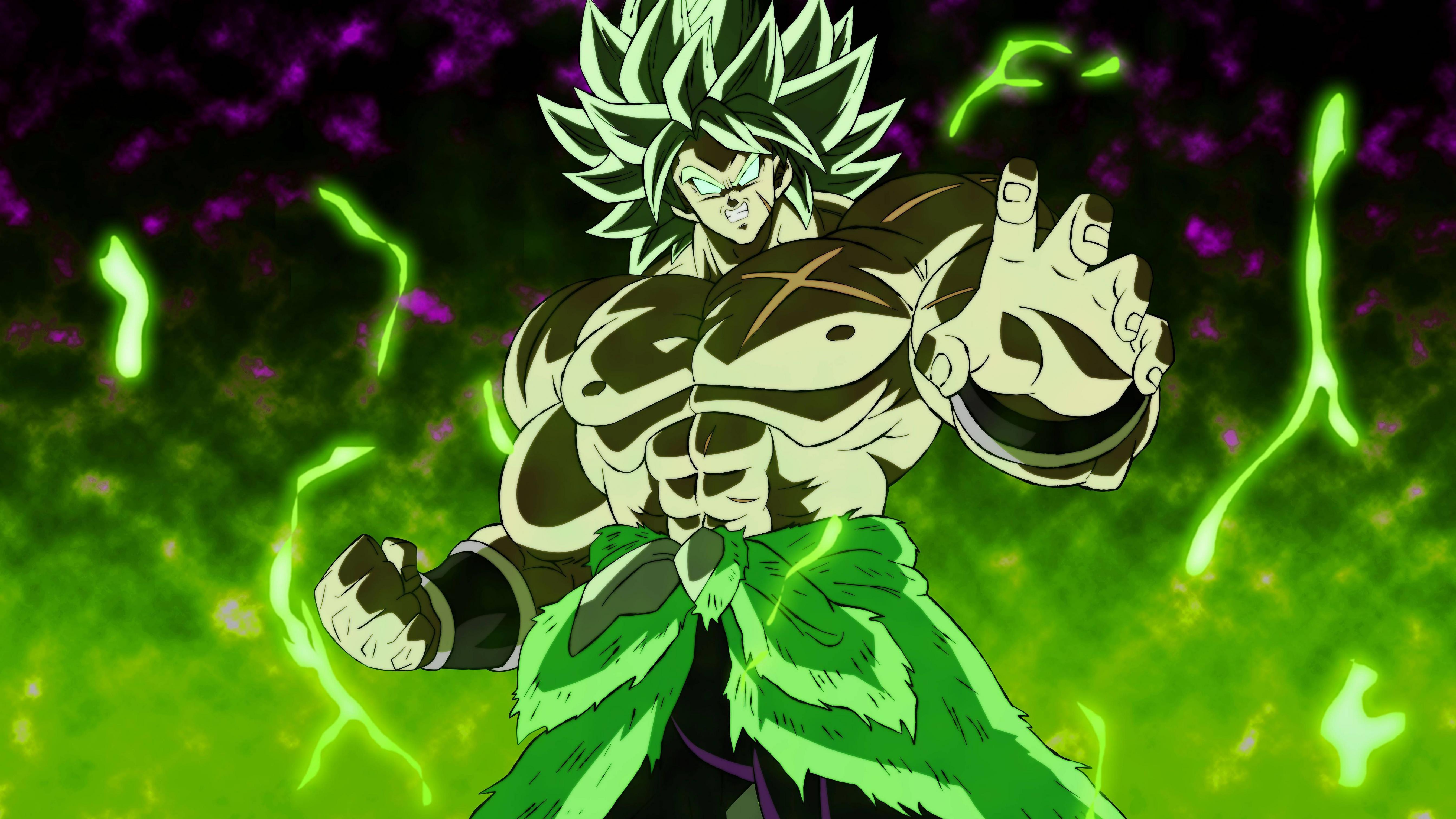 Dragon Ball Pits Broly Against Gogeta in Epic Rematch Watch