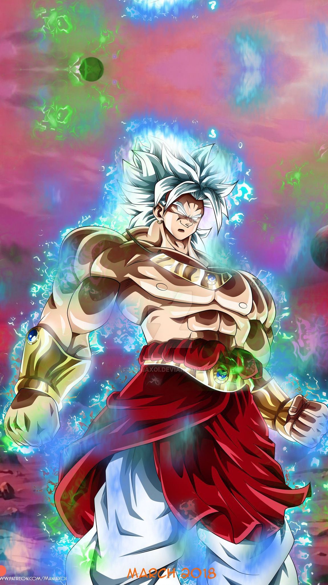 Featured image of post Broly Live Wallpaper Pc He stands still with a strong posture and fier