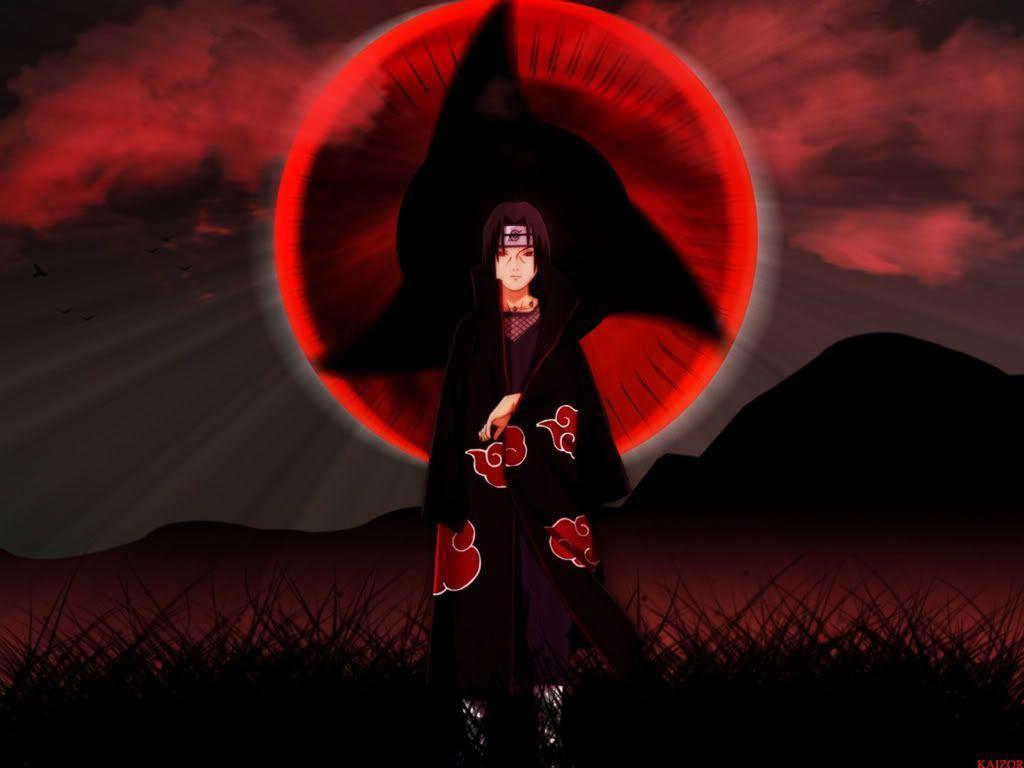 uchiha itachi wallpaper 3d