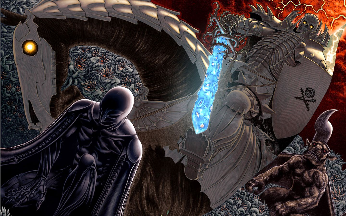 Anime Berserk HD Wallpaper